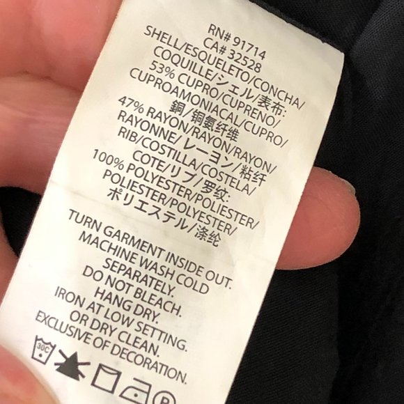 AX ARMANI EXCHANGE Retro Y2K Whimsigoth Zip Dress - Picture 8 of 9